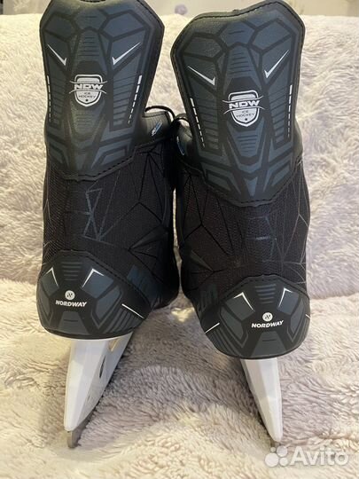 Коньки хоккейные nordway 38