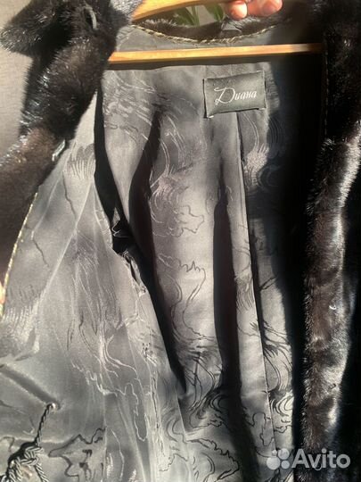 Шуба норковая автоледи