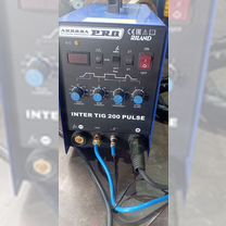 Сварочный апр.Aurora inter TIG 200 Pulse, TIG, MMA