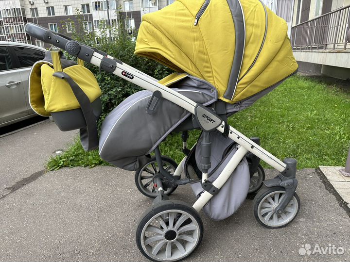 Детская коляска anex sport 3в1