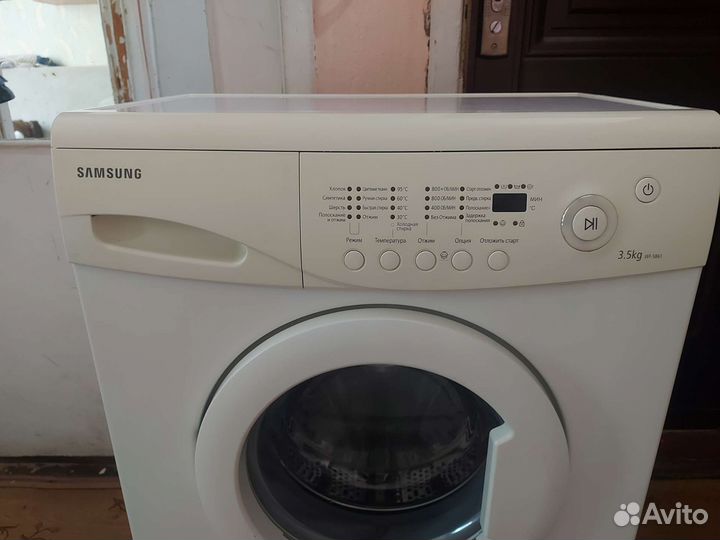 Стиральная машина samsung