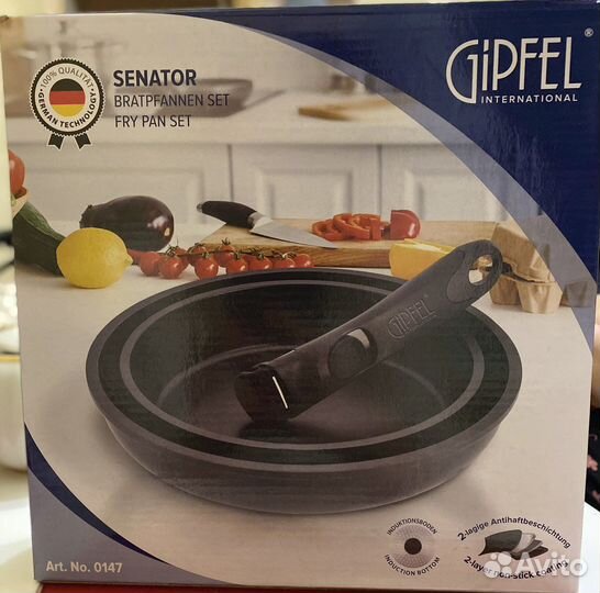 Сковорода новая