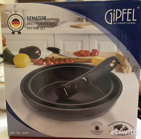 Сковорода новая