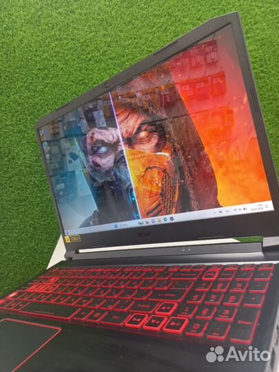 Игровой ноутбук Acer i5 10300h/gtx 1650ti/ssd 512