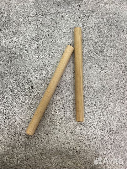 Клавесы детские (5 пар), бук