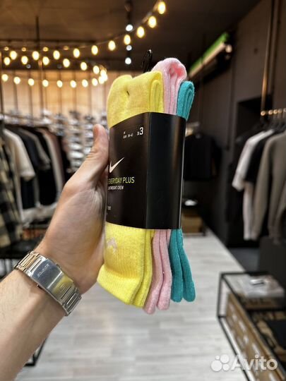 Носки Nike EveryDay Plus длинные