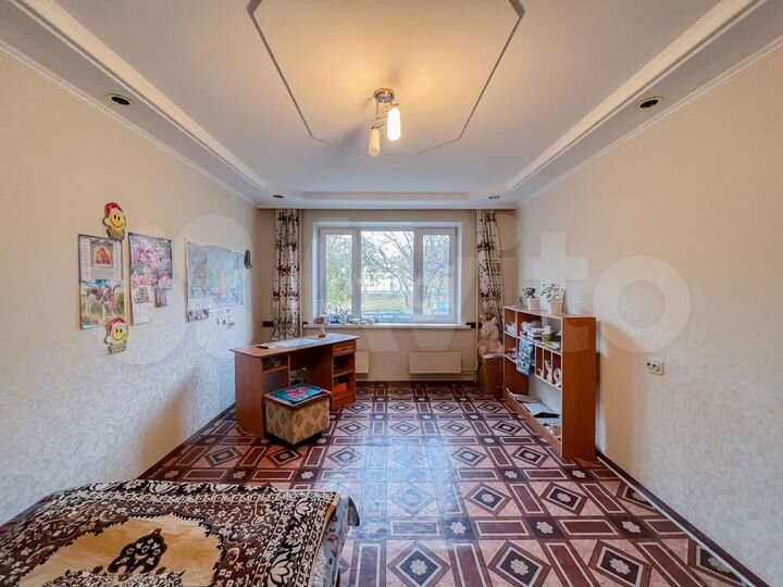 3-к. квартира, 64 м², 1/10 эт.