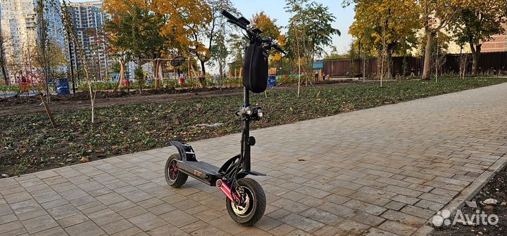 Электросамокат kugoo g booster