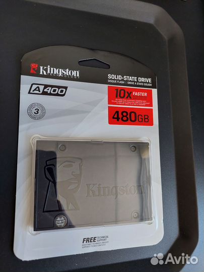 Ssd kingston a400 480gb