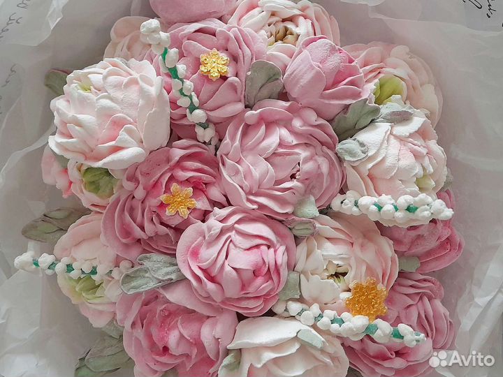 Зефирный букет