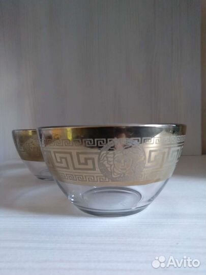 Фужеры,салатники,лимонница