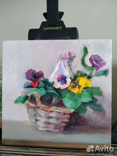 Картина маслом на холсте