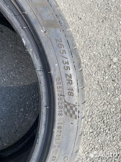 Michelin Pilot Sport 4 245/40 R18 и 265/35 R18 97Y