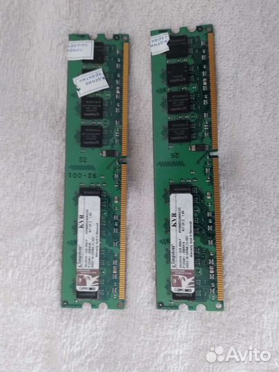 Связка asus stack cool 2 + kingston DDR2 4GB 800hz