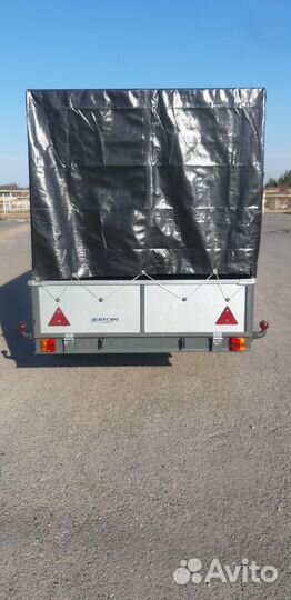 Прицеп легковой двухосный