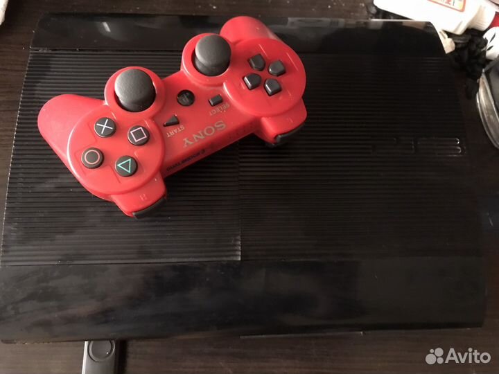 Игровая приставка ps3