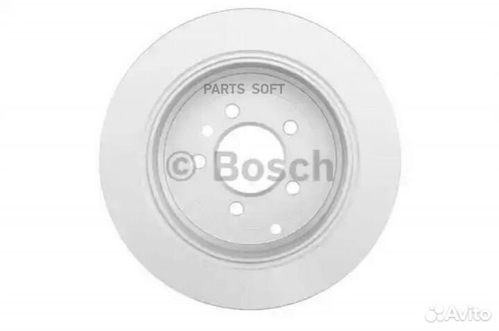 Диск торм. зад.325x20 5 отв. 0986479375