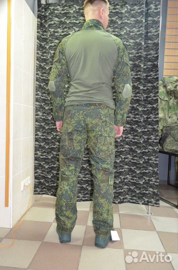 Тактический костюм летний пиксель