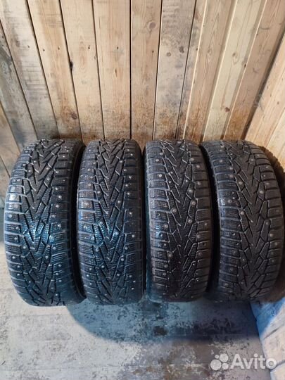 Литые диски,шины Зимние Ford,Volvo 5/108 R16 4шт