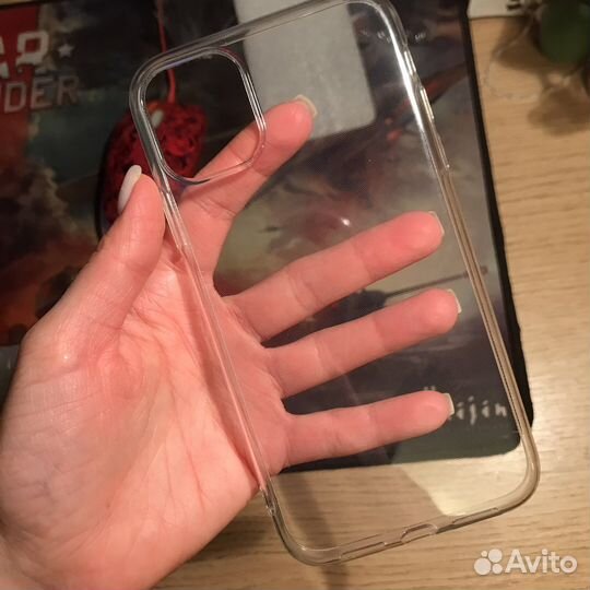 Чехол на iPhone 11 прозрачный