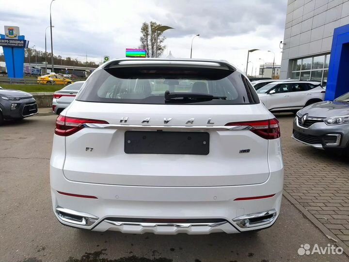 Заднее стекло на выезд на Haval F7 2022 -2023