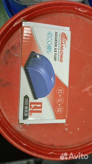 Компрессор для аквариума