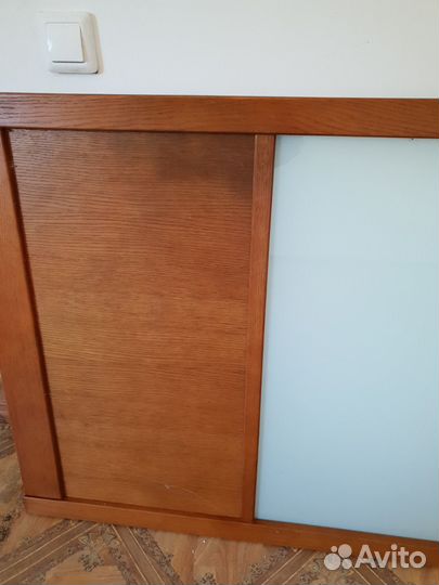 Двери купе дерево