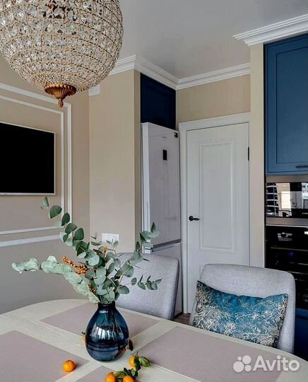 Современная кухня на заказ мдф фасады