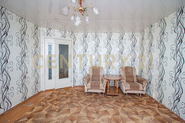 3-к. квартира, 57,8 м², 1/2 эт.