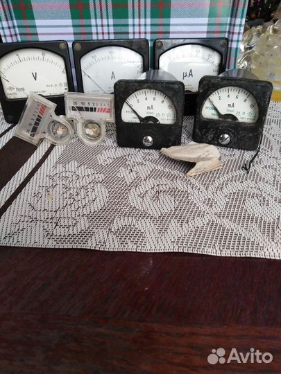 Вольтметры и амперметры СССР