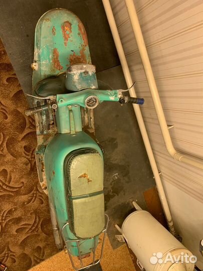 Мотороллер Турист