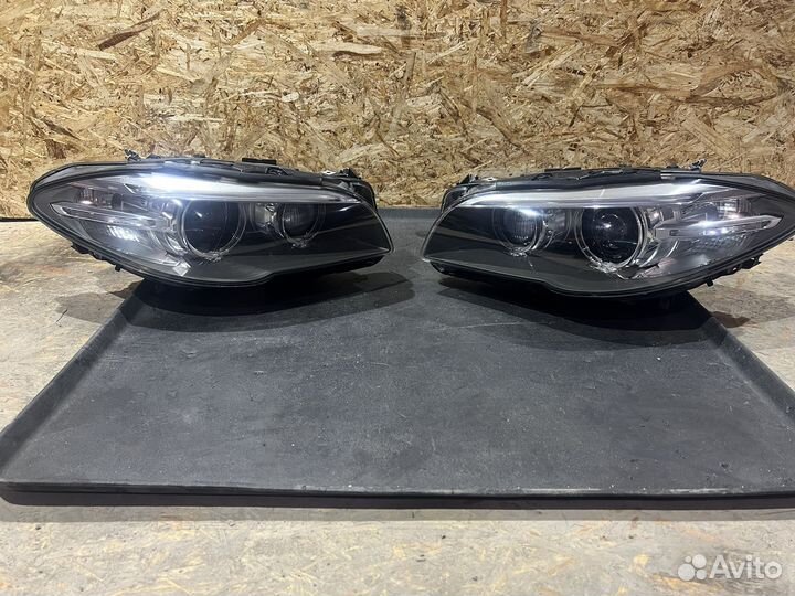 Фары BMW F10 LCi рестайлинг