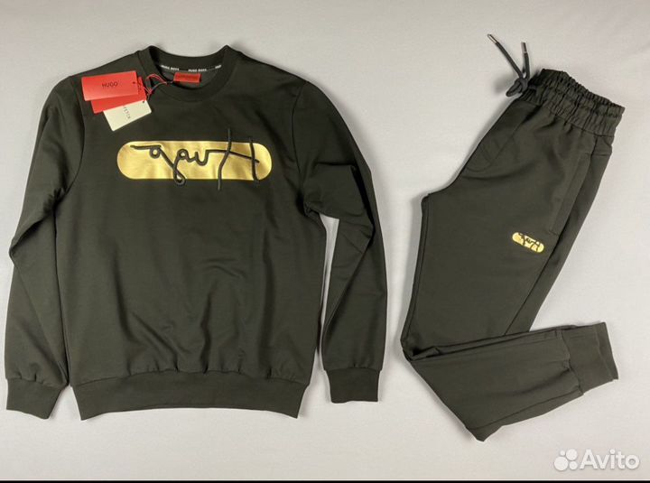 Hugo Boss 2-3xl спортивный костюм