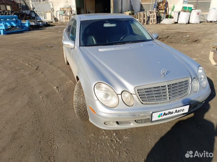 Mercedes-Benz E-класс 3.2 AT, 2003, 357 000 км