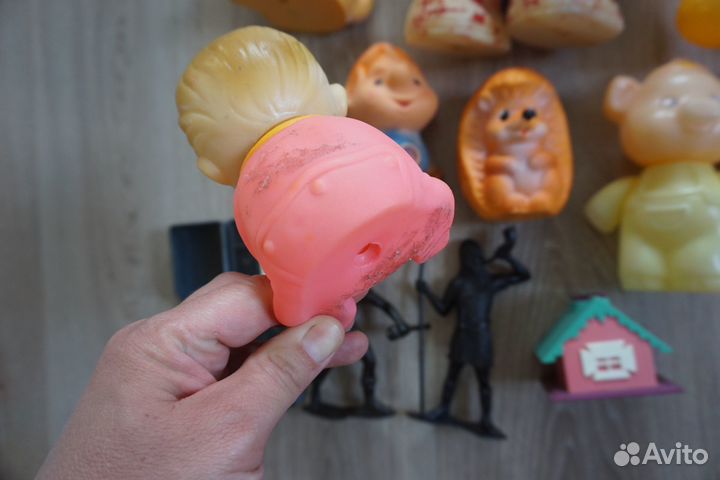 Куклы, игрушки СССР и запчасти к ним