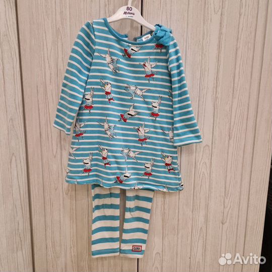 Комплект платье леггинсы gymboree 3t 104