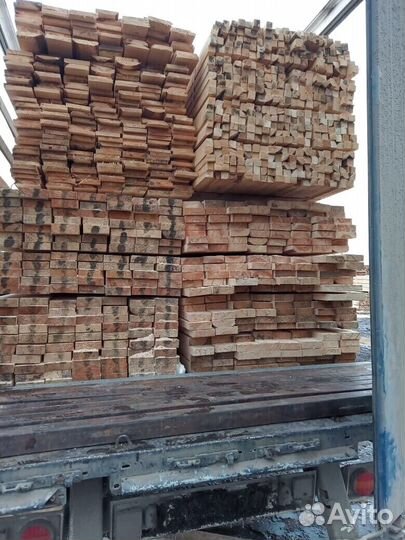 Доска сухая строганная