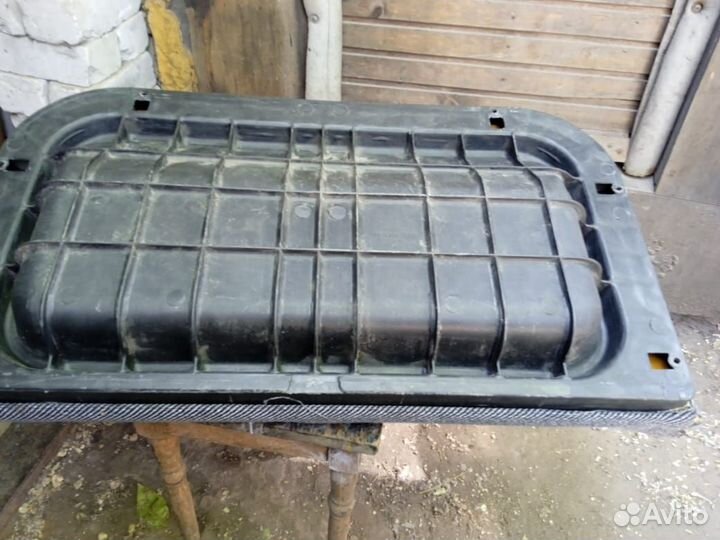 Сидение двойное