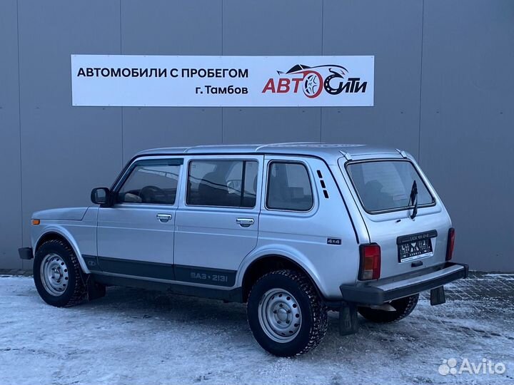 LADA 4x4 (Нива) 1.7 МТ, 2011, 140 200 км