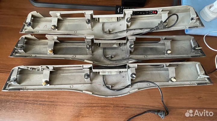 Ручка багажника toyota prius 20