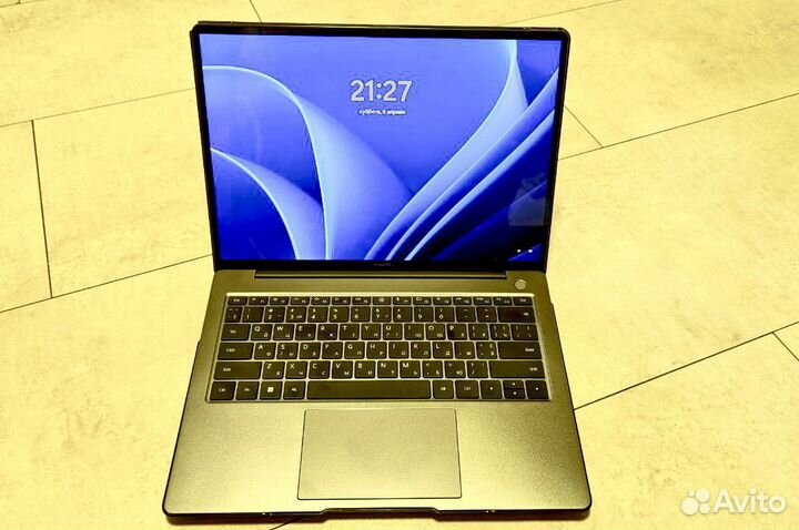 Ноутбук Huawei MateBook 14s HKF-X, 14,2