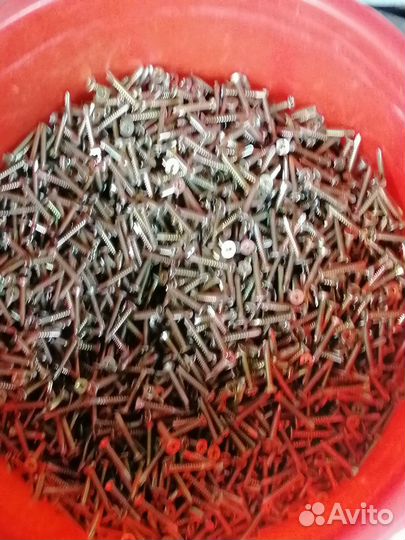 Саморезы по металлу