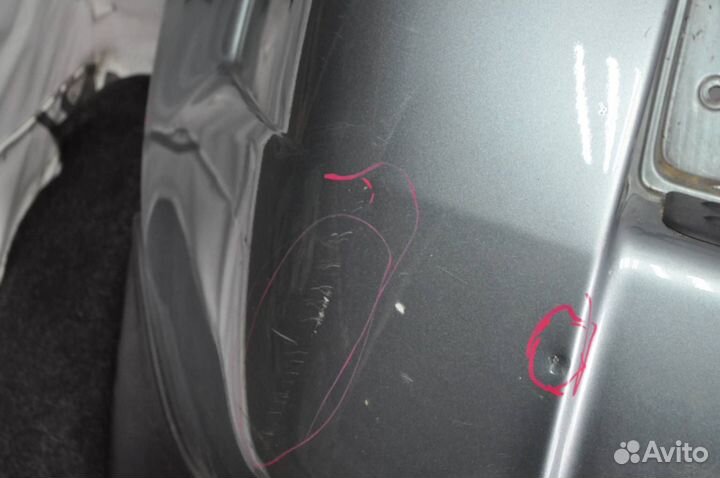 Бампер задний Hyundai Tucson JM