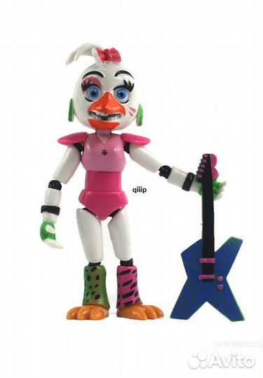 Аниматроники Five Nights Freddy. 5 ночей с Фредди