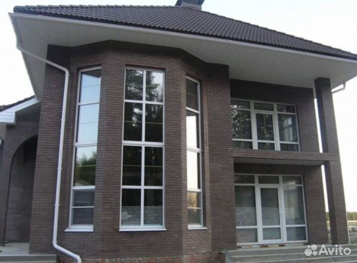 Окна и балконы новые