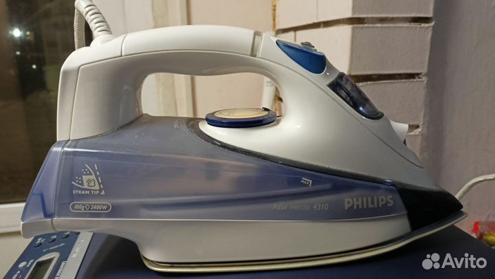 Утюг philips azure 4310