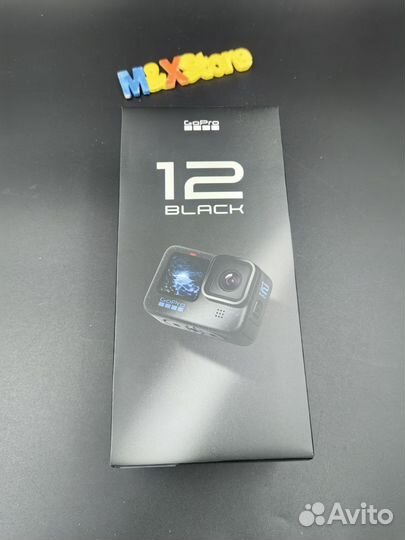 Экшн-камера GoPro Hero 12 (Новая)