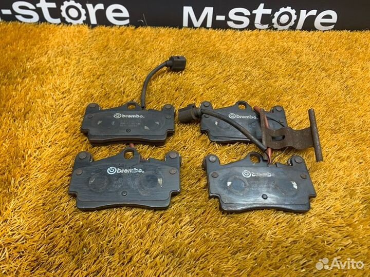 Колодки тормозные задние Porsche Cayenne 957 M5501