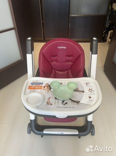 Стульчик для кормления peg perego siesta follow me