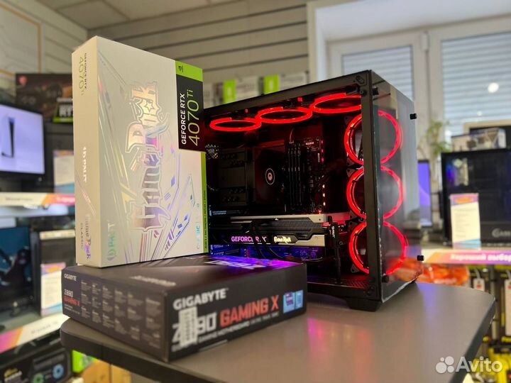Игровой пк intel core i7 /RTX 3060/ 3070